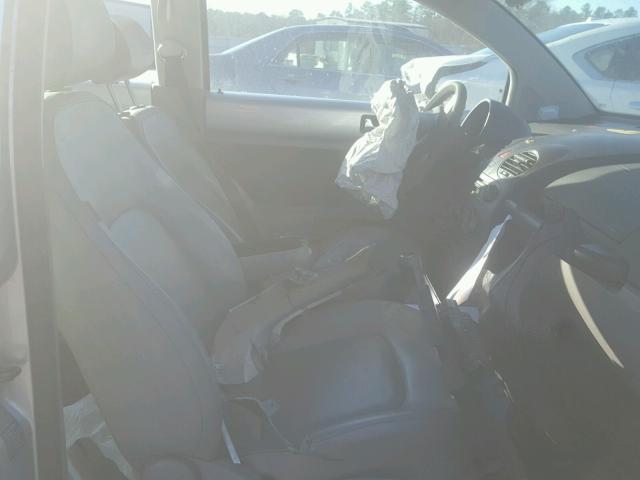 3VWRW31C86M413271 - 2006 VOLKSWAGEN NEW BEETLE 银色 照片 5