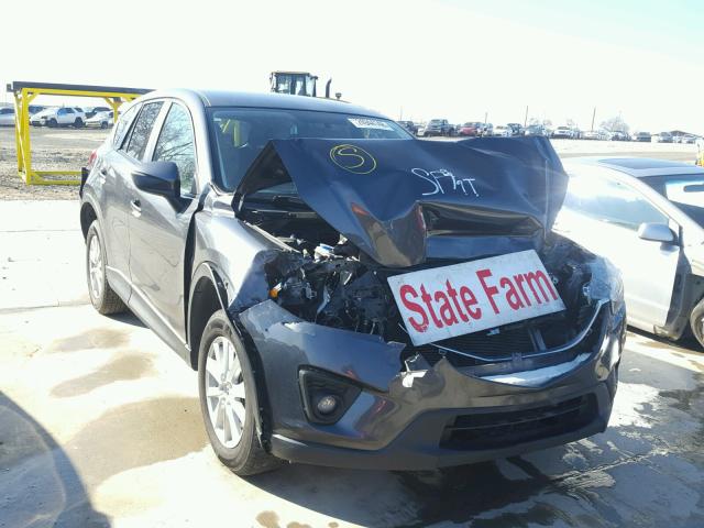 JM3KE2CY1F0476572 - 2015 MAZDA CX-5 TOURI GRAY photo 1