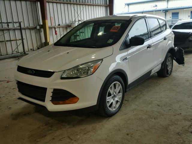 1FMCU0F7XEUC05293 - 2014 FORD ESCAPE S WHITE photo 2