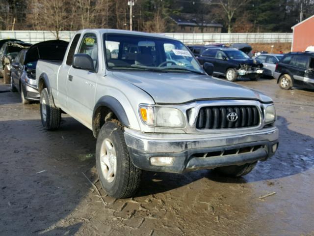 5TEWN72N13Z277192 - 2003 TOYOTA TACOMA XTR SILVER photo 1