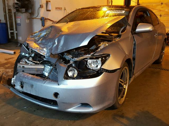 JTKDE177170215532 - 2007 TOYOTA SCION TC 蓝色 照片 2