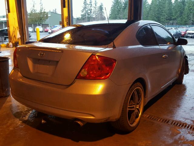 JTKDE177170215532 - 2007 TOYOTA SCION TC 蓝色 照片 4