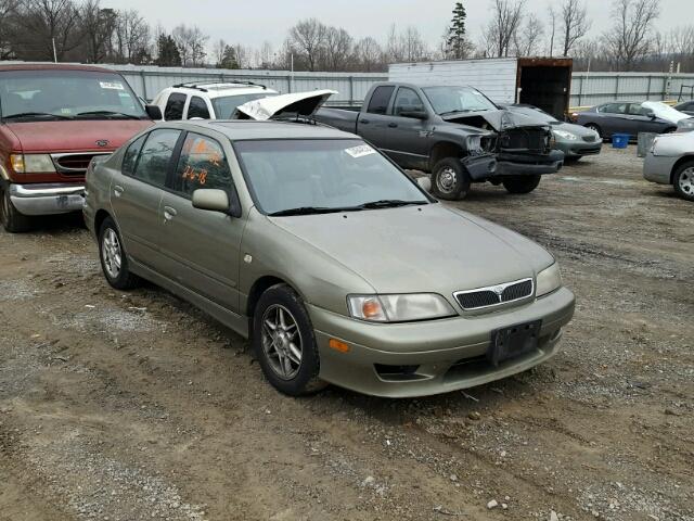 JNKCP11AX2T503489 - 2002 INFINITI G20 GREEN photo 1