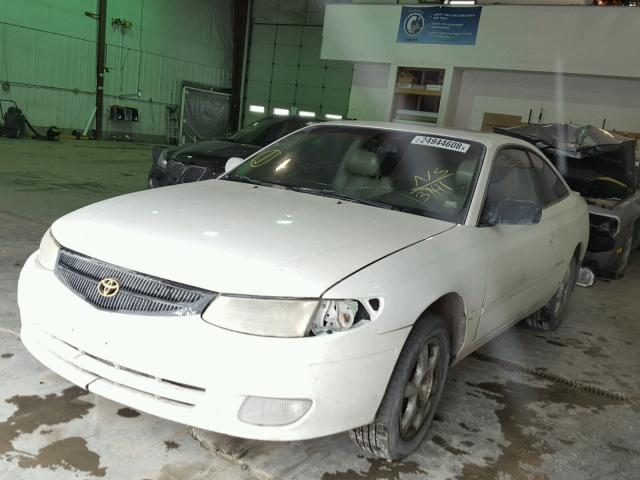 2T1CF28P3XC153741 - 1999 TOYOTA CAMRY SOLA WHITE photo 2