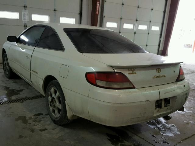 2T1CF28P3XC153741 - 1999 TOYOTA CAMRY SOLA WHITE photo 3