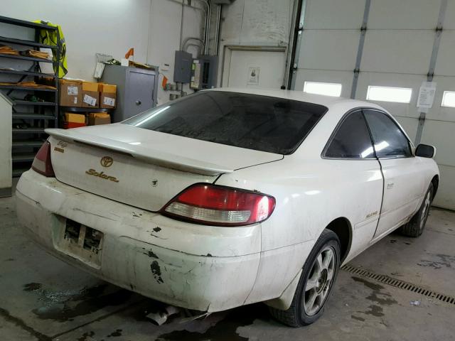 2T1CF28P3XC153741 - 1999 TOYOTA CAMRY SOLA WHITE photo 4