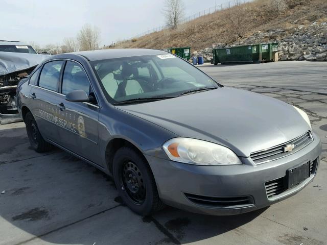 2G1WB55K879353798 - 2007 CHEVROLET IMPALA LS GRAY photo 1