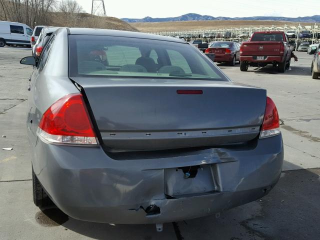 2G1WB55K879353798 - 2007 CHEVROLET IMPALA LS GRAY photo 10