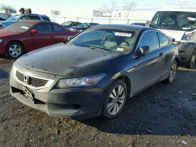 1HGCS1B82AA011806 - 2010 HONDA ACCORD EXL BLACK photo 2