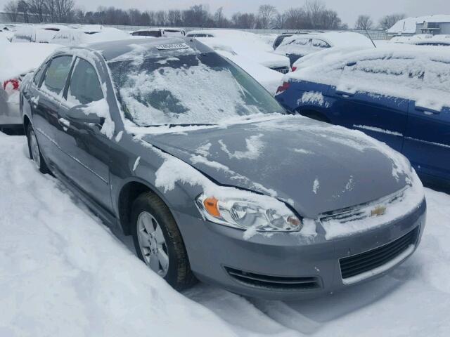 2G1WT57N291252892 - 2009 CHEVROLET IMPALA 1LT GRAY photo 1