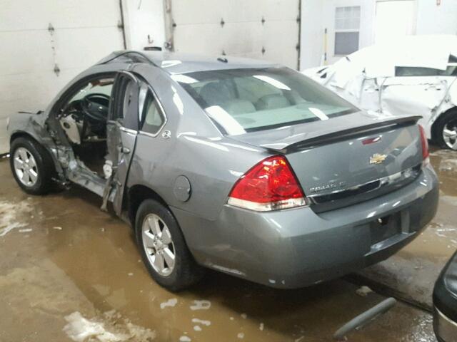 2G1WT57N291252892 - 2009 CHEVROLET IMPALA 1LT GRAY photo 3