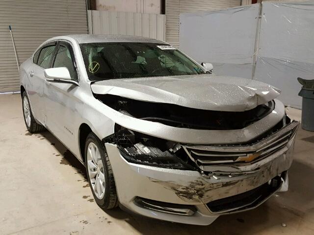 2G1105S39H9102013 - 2017 CHEVROLET IMPALA LT SILVER photo 1