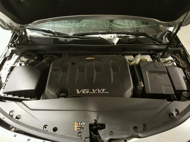 2G1105S39H9102013 - 2017 CHEVROLET IMPALA LT SILVER photo 7