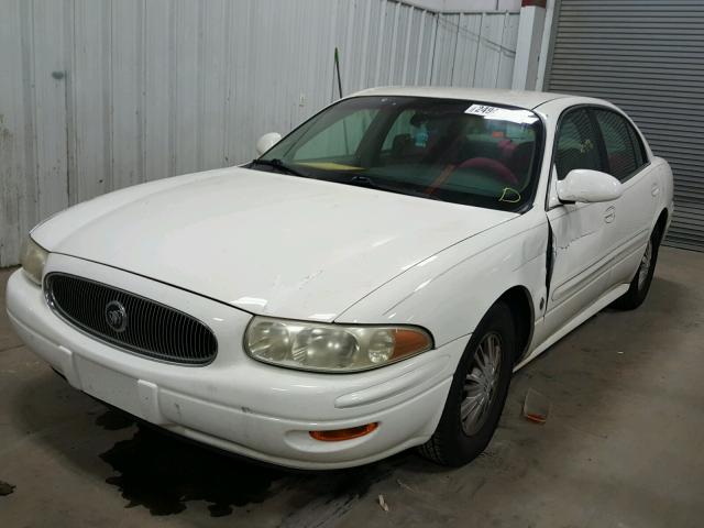 1G4HP54K724123549 - 2002 BUICK LESABRE CU WHITE photo 2