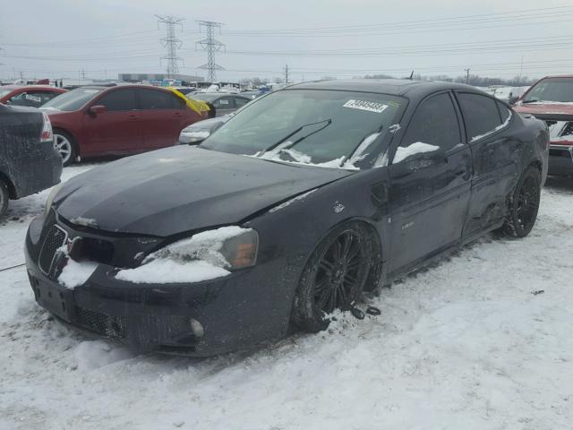 2G2WC55C471172553 - 2007 PONTIAC GRAND PRIX შავი ფოტო 2