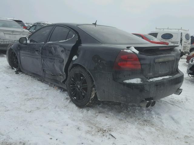 2G2WC55C471172553 - 2007 PONTIAC GRAND PRIX შავი ფოტო 3