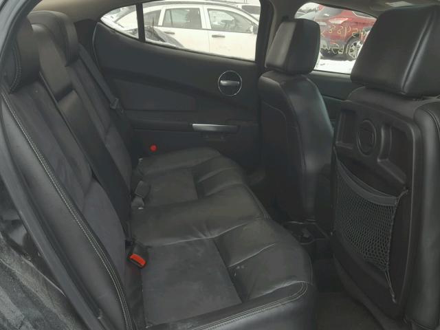 2G2WC55C471172553 - 2007 PONTIAC GRAND PRIX შავი ფოტო 6