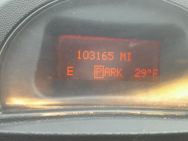 2G2WC55C471172553 - 2007 PONTIAC GRAND PRIX შავი ფოტო 8