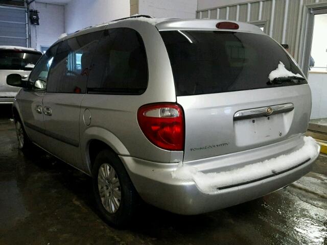 1A4GJ45R17B263469 - 2007 CHRYSLER TOWN & COU SILVER photo 3