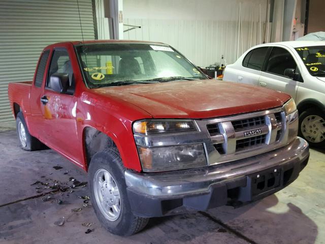 1GGCS199588700283 - 2008 ISUZU I-290 RED photo 1