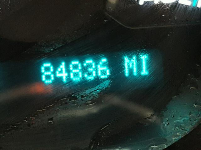 1G1ZG57B394209044 - 2009 CHEVROLET MALIBU LS BLUE photo 8