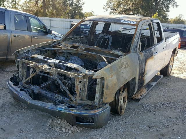 1GCVKREC1EZ406718 - 2014 CHEVROLET SILVERADO BURN photo 2