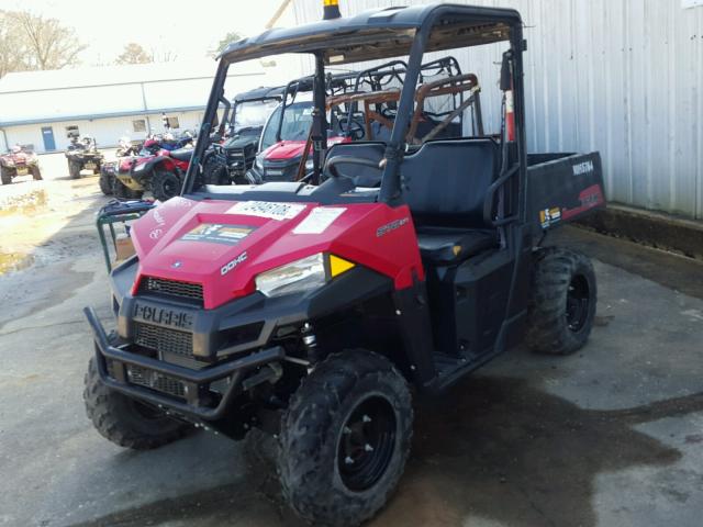 3NSRMA578FE824947 - 2015 POLARIS RANGER 570 RED photo 2