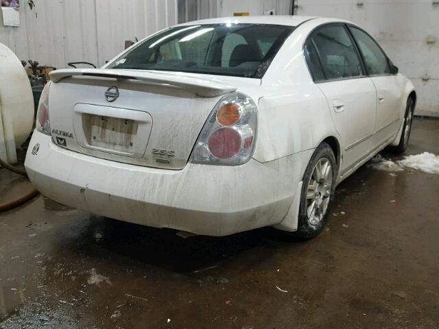 1N4AL11DX6N315294 - 2006 NISSAN ALTIMA S WHITE photo 4