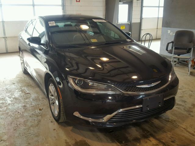 1C3CCCAB4GN139118 - 2016 CHRYSLER 200 LIMITE BLACK photo 1