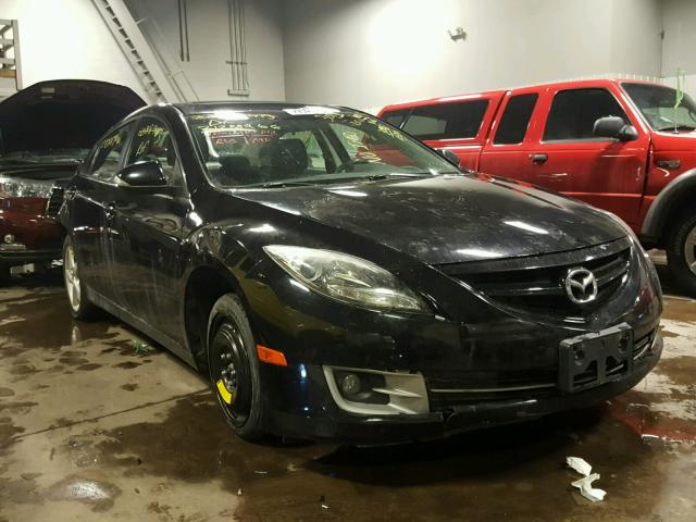 1YVHZ8EH9C5M07662 - 2012 MAZDA 6 I BLACK photo 1