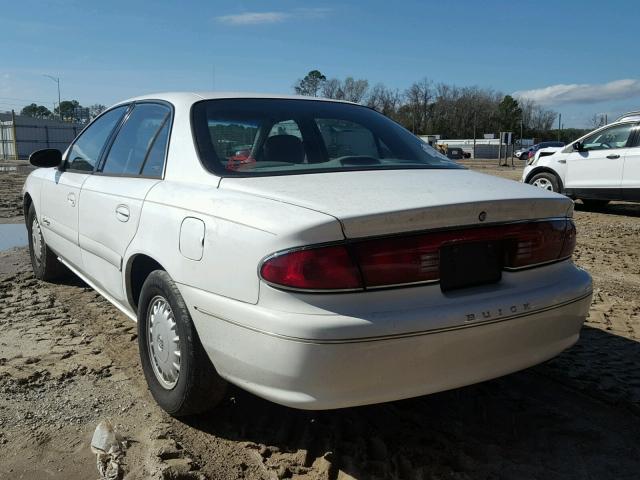 2G4WY52M9X1522619 - 1999 BUICK CENTURY LI WHITE photo 3