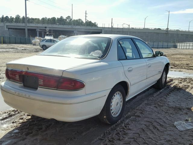 2G4WY52M9X1522619 - 1999 BUICK CENTURY LI WHITE photo 4