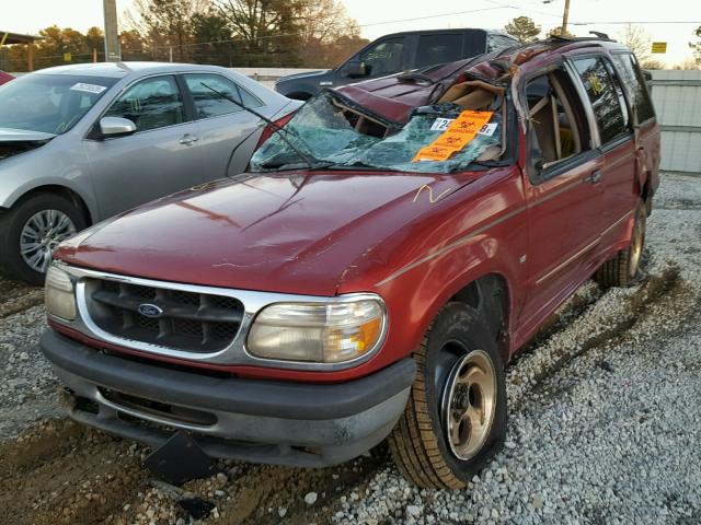 1FMZU32P7WZA74975 - 1998 FORD EXPLORER RED photo 2