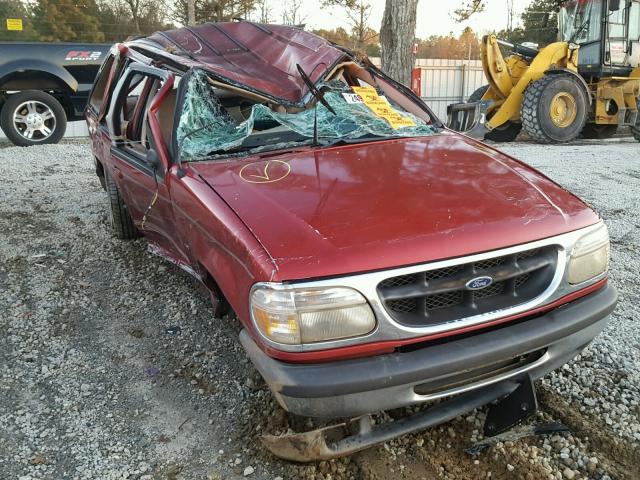 1FMZU32P7WZA74975 - 1998 FORD EXPLORER RED photo 9