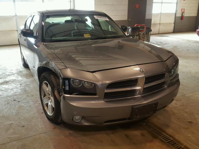 2B3KA43G57H893277 - 2007 DODGE CHARGER SE GRAY photo 1