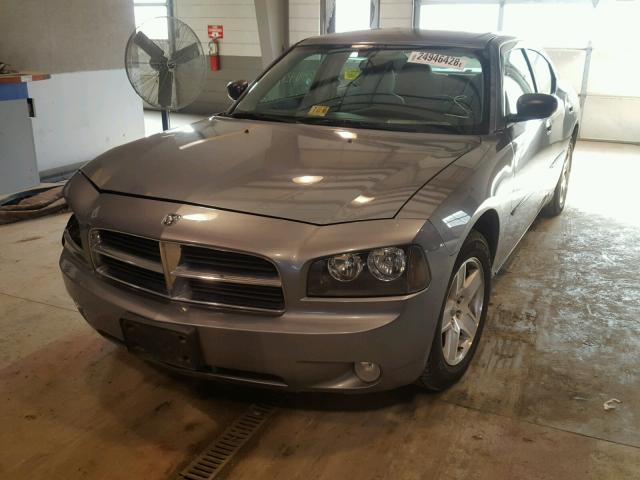 2B3KA43G57H893277 - 2007 DODGE CHARGER SE GRAY photo 2