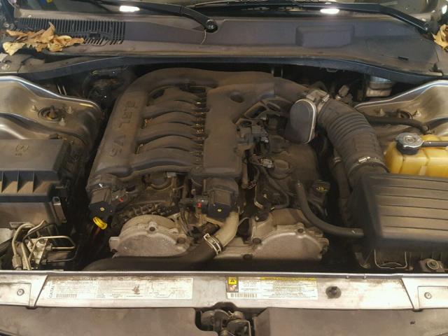 2B3KA43G57H893277 - 2007 DODGE CHARGER SE GRAY photo 7