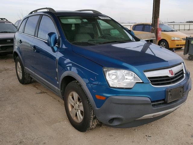 3GSCL33P09S547018 - 2009 SATURN VUE XE BLUE photo 1