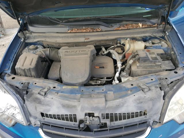 3GSCL33P09S547018 - 2009 SATURN VUE XE BLUE photo 7
