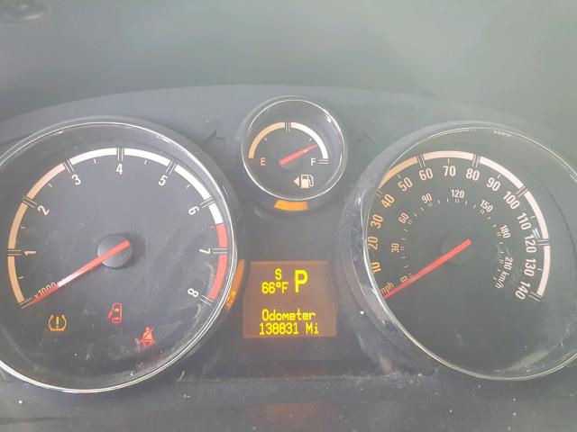 3GSCL33P09S547018 - 2009 SATURN VUE XE BLUE photo 8