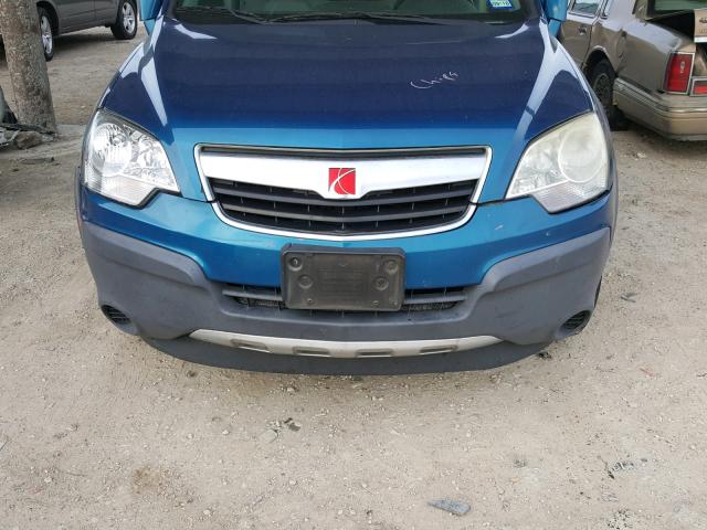 3GSCL33P09S547018 - 2009 SATURN VUE XE BLUE photo 9