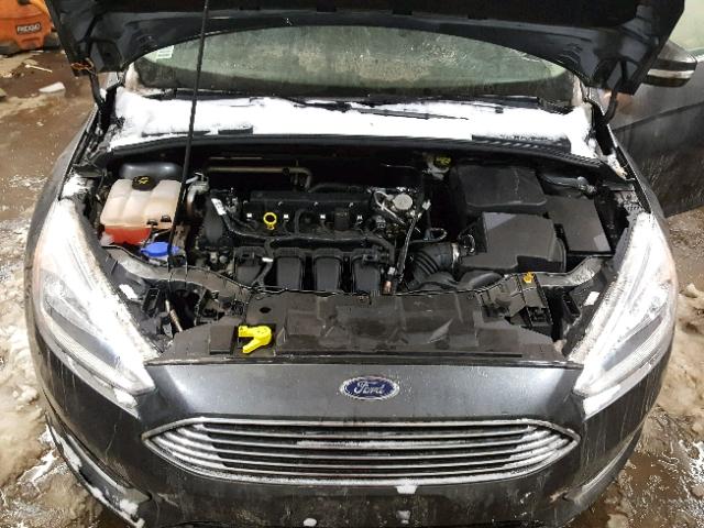 1FADP3J29GL334749 - 2016 FORD FOCUS TITA GRAY photo 7