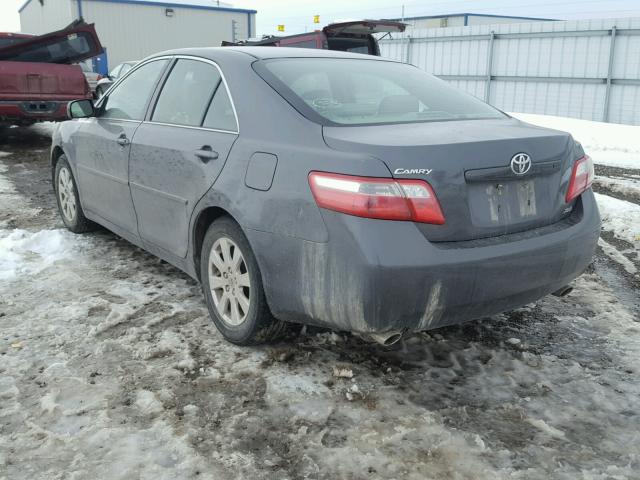 4T1BK46K17U520323 - 2007 TOYOTA CAMRY NEW CHARCOAL photo 3