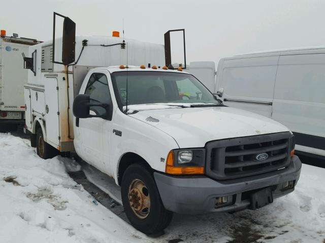 1FDWF36L7XEA65609 - 1999 FORD F350 SUPER WHITE photo 1