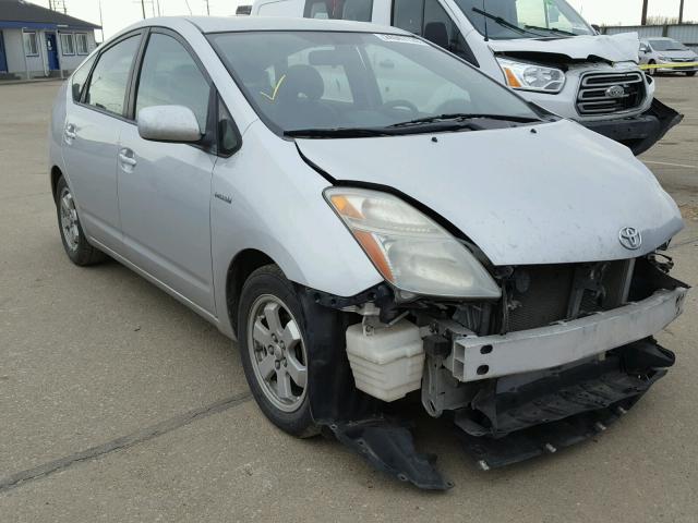 JTDKB20U277566678 - 2007 TOYOTA PRIUS SILVER photo 1