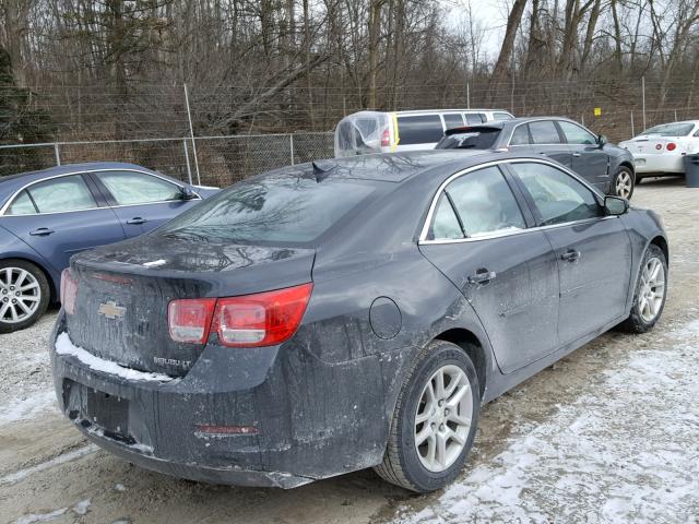 1G11C5SLXFF311286 - 2015 CHEVROLET MALIBU 1LT 黑色 照片 4