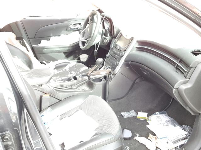 1G11C5SLXFF311286 - 2015 CHEVROLET MALIBU 1LT 黑色 照片 5