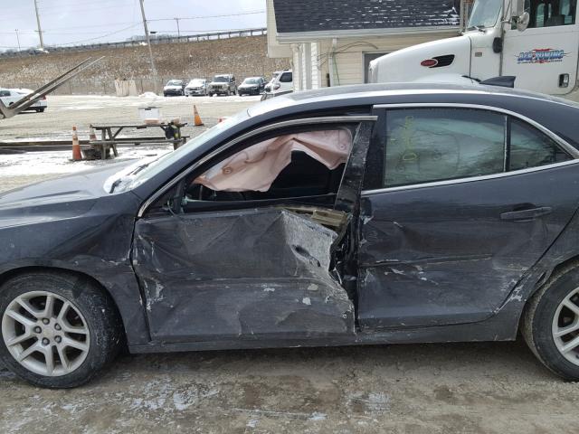 1G11C5SLXFF311286 - 2015 CHEVROLET MALIBU 1LT 黑色 照片 9