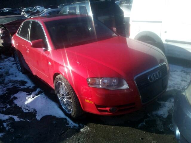 WAUDF78E77A062120 - 2007 AUDI A4 2.0T QU RED photo 1