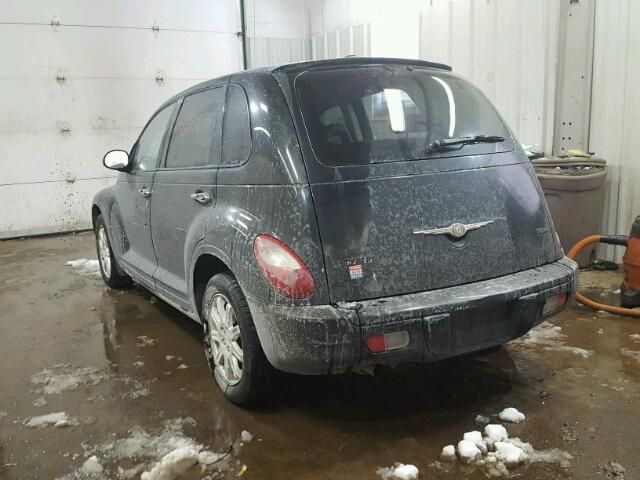 3A8FY58999T577699 - 2009 CHRYSLER PT CRUISER BLACK photo 3